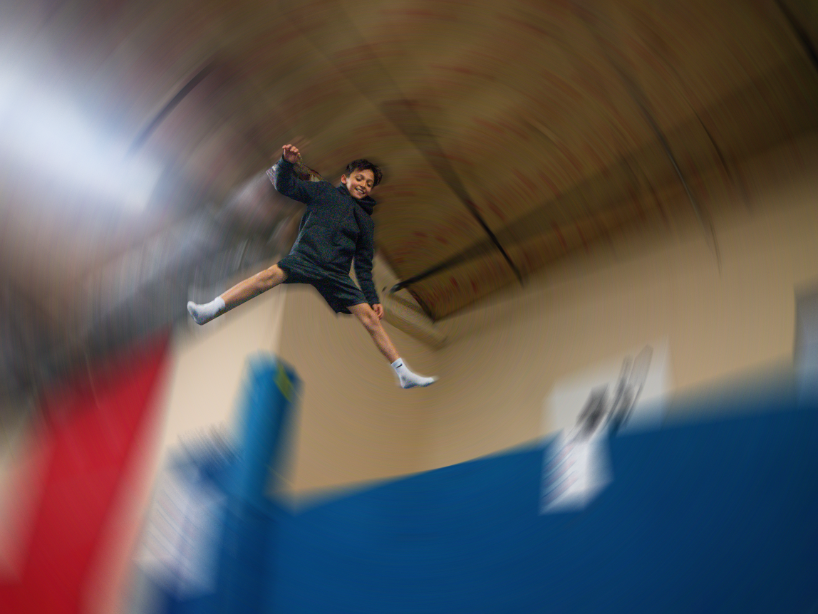 Straddle Jump