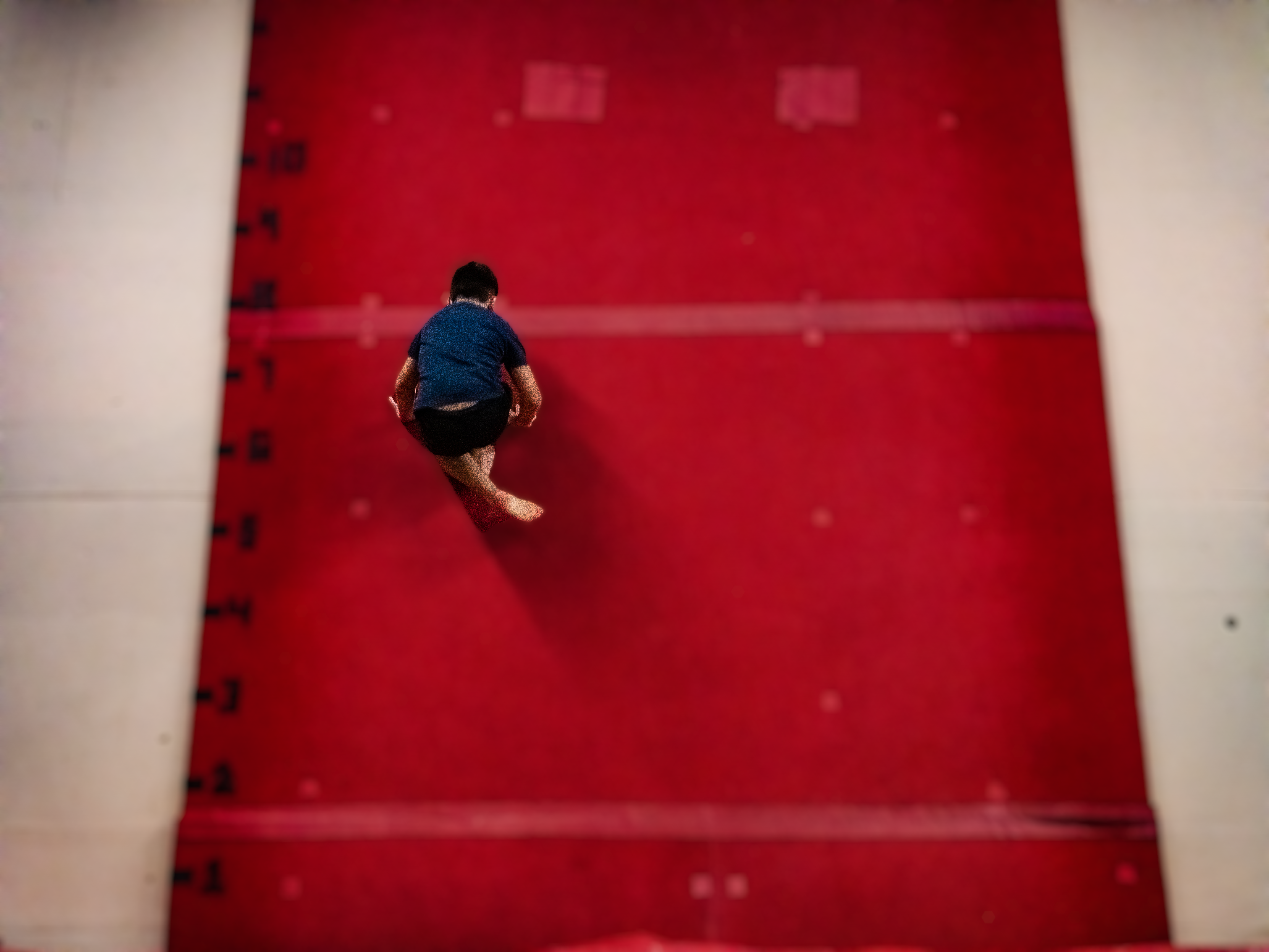 Trampoline Wall